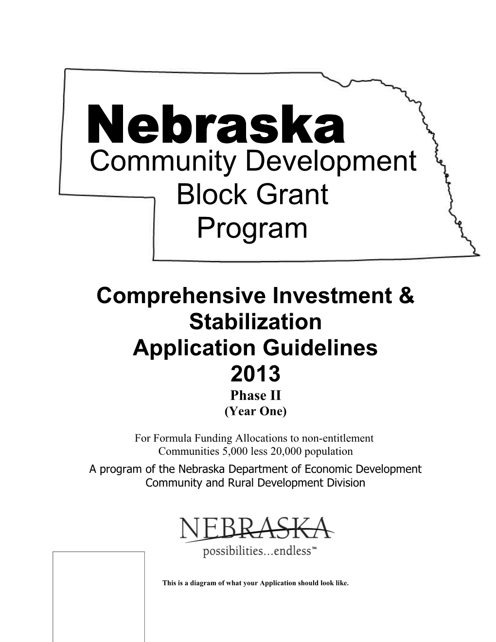 2013 Comprehensive Investment & Stabilization - Revised January 2013