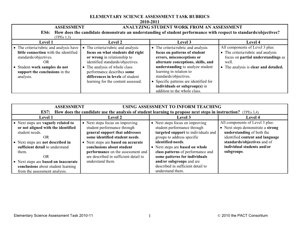 Overview of English-Language Arts Teaching Event s1