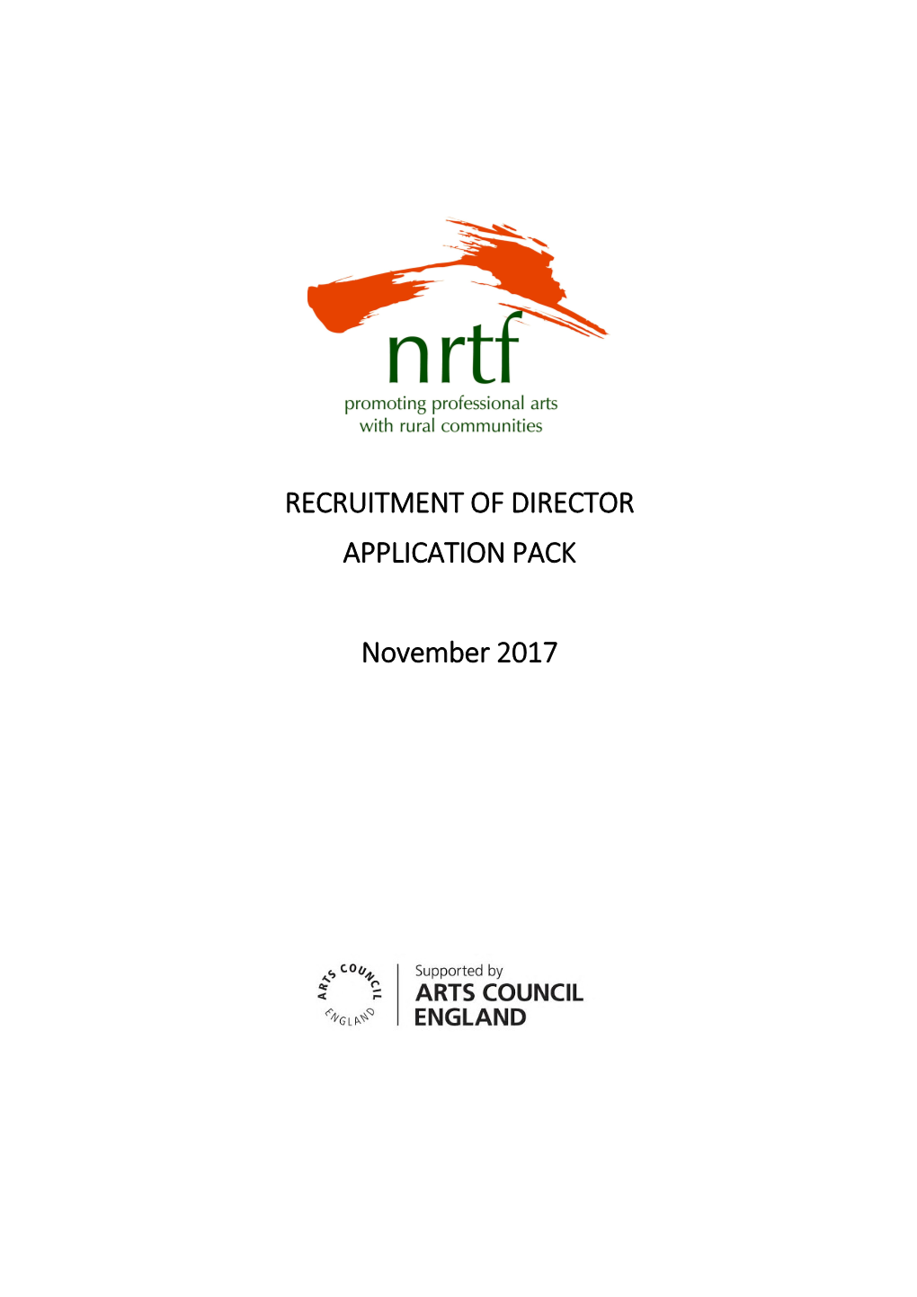 Recruitment of Director