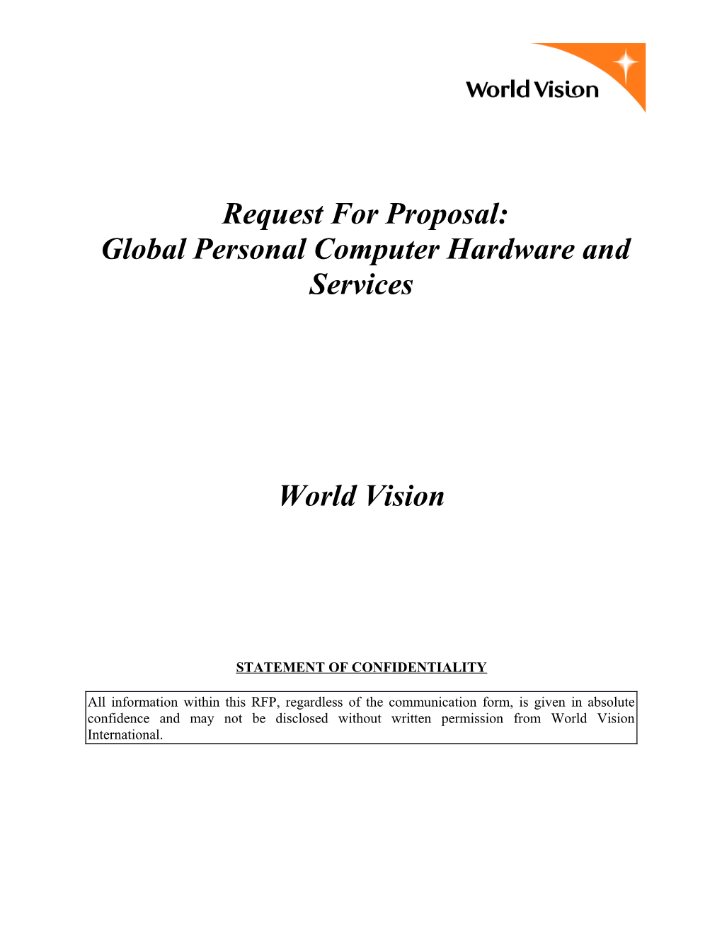 Requesting Your Participation in a Selection Process for a Call Center Partner for World