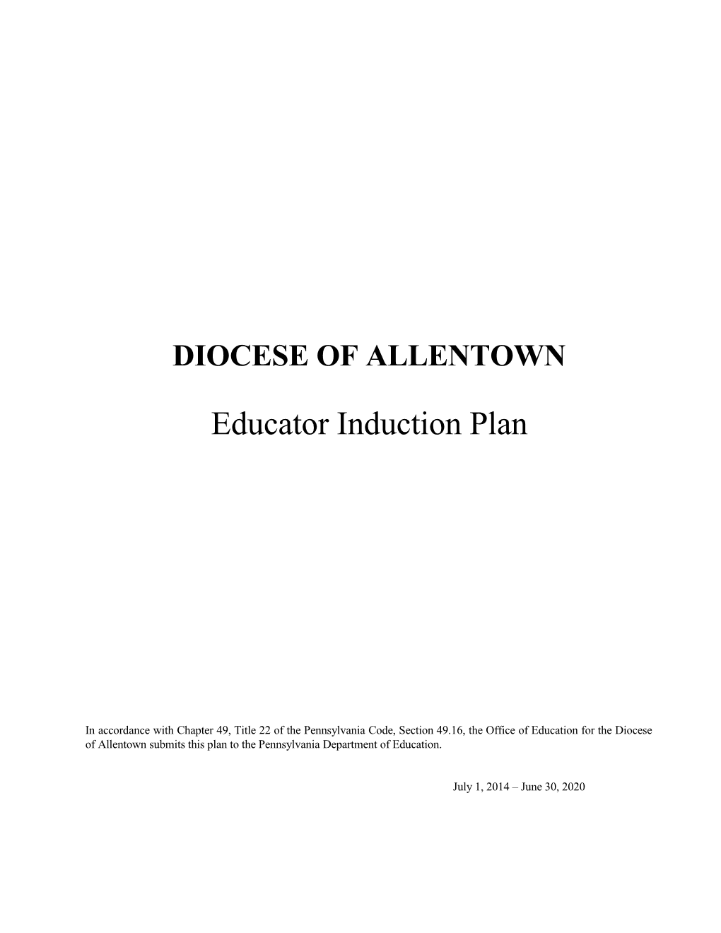 Diocese of Allentown