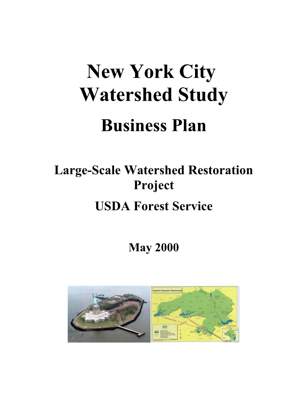 New York City Watershed Study