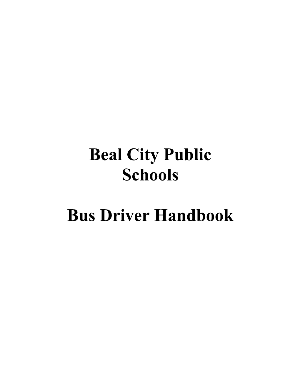 Beal City Public