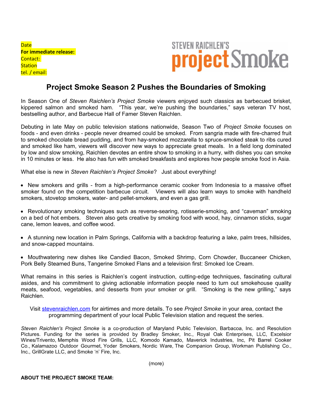 Project Smoke Season 2 Pushes the Boundaries of Smoking