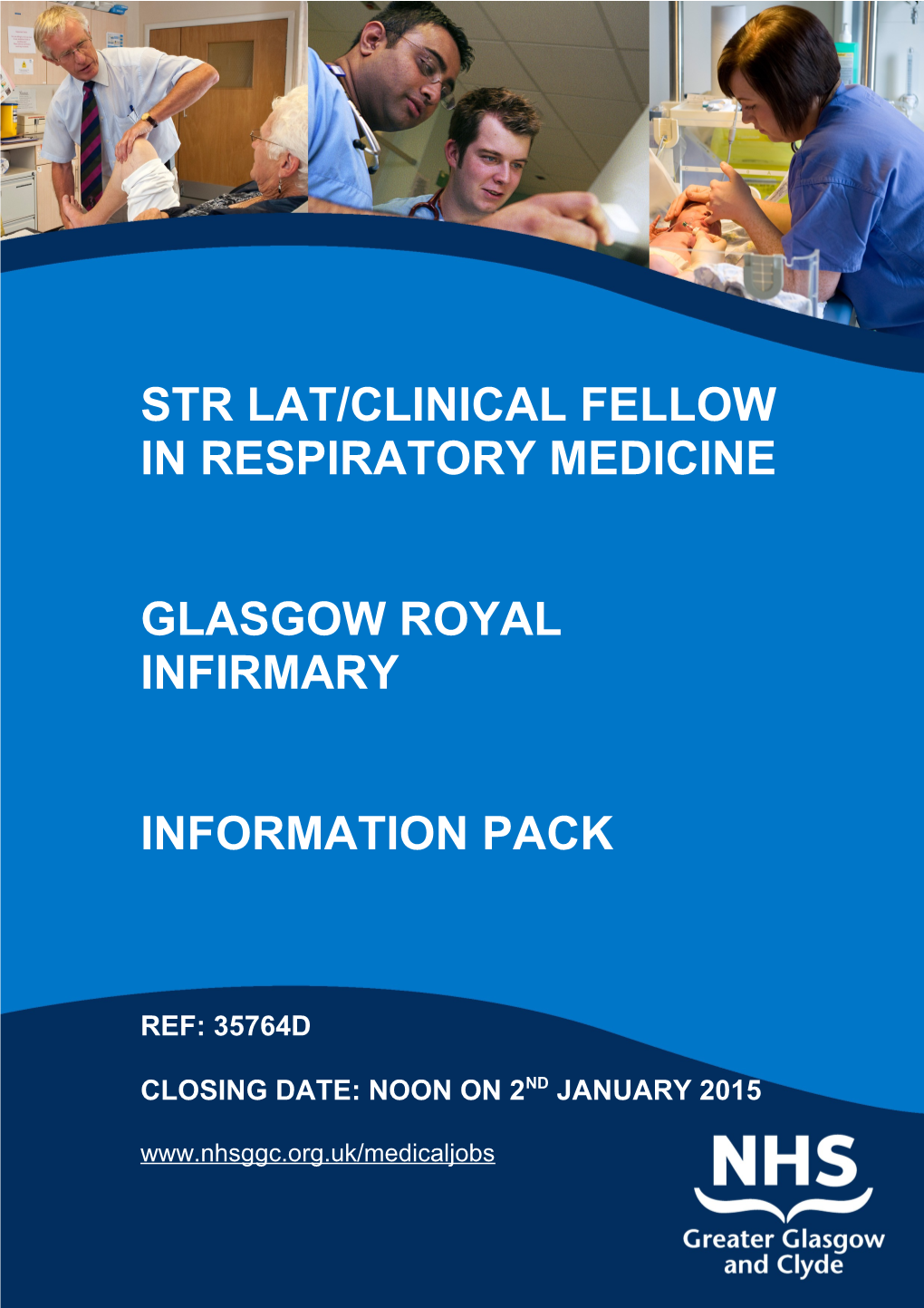 Str Lat/Clinical Fellow in Respiratory Medicine