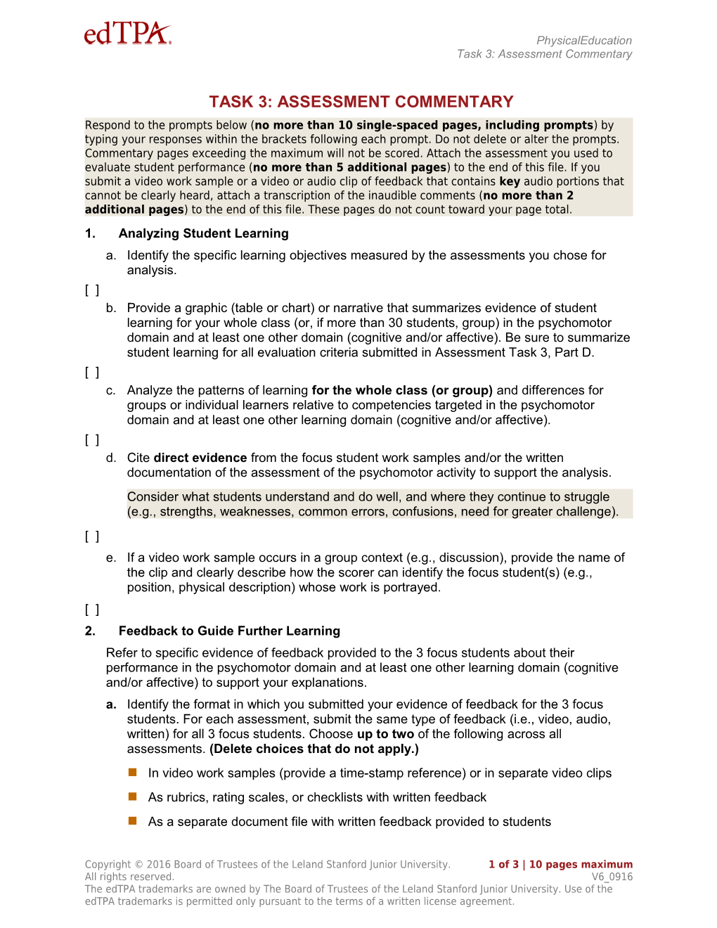 Assessment Commentary Template s1