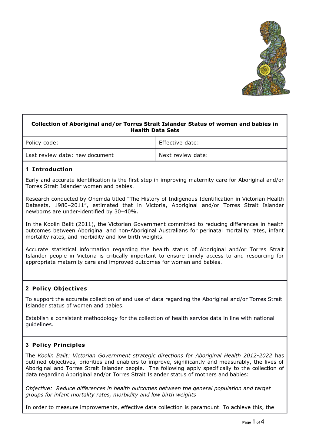 Identifying Aboriginal and Torres Strait Islander Patients