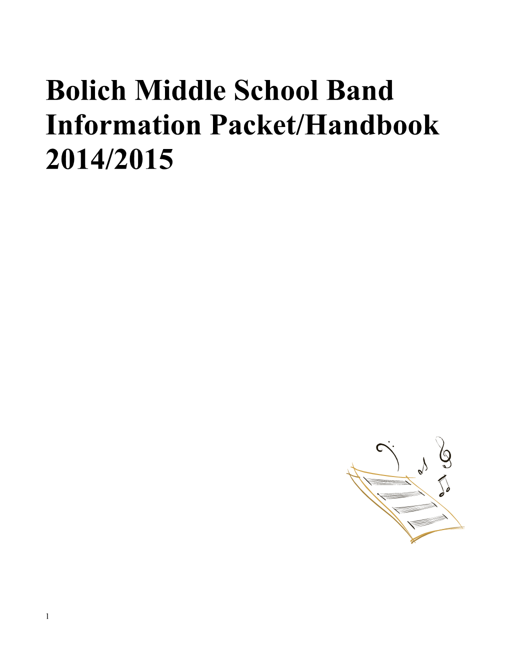 Bolich Middle School Band