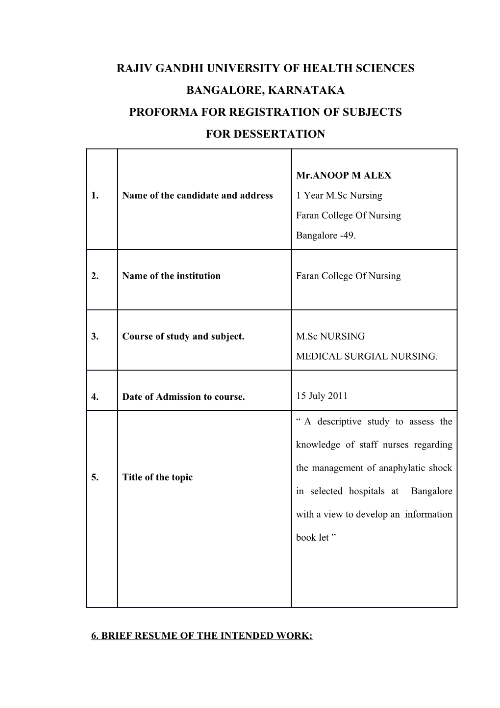 Rajiv Gandhi University of Health Sciences s215