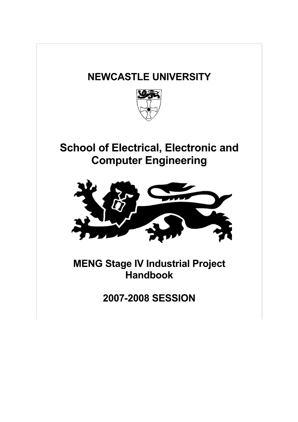 University of Newcastle Upon Tyne s3