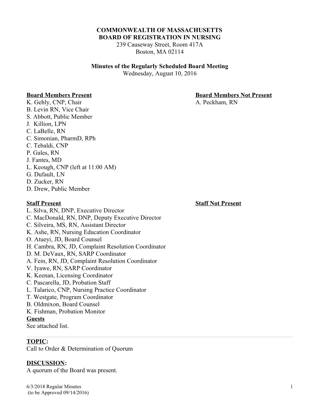 Commonwealth of Massachusetts s104