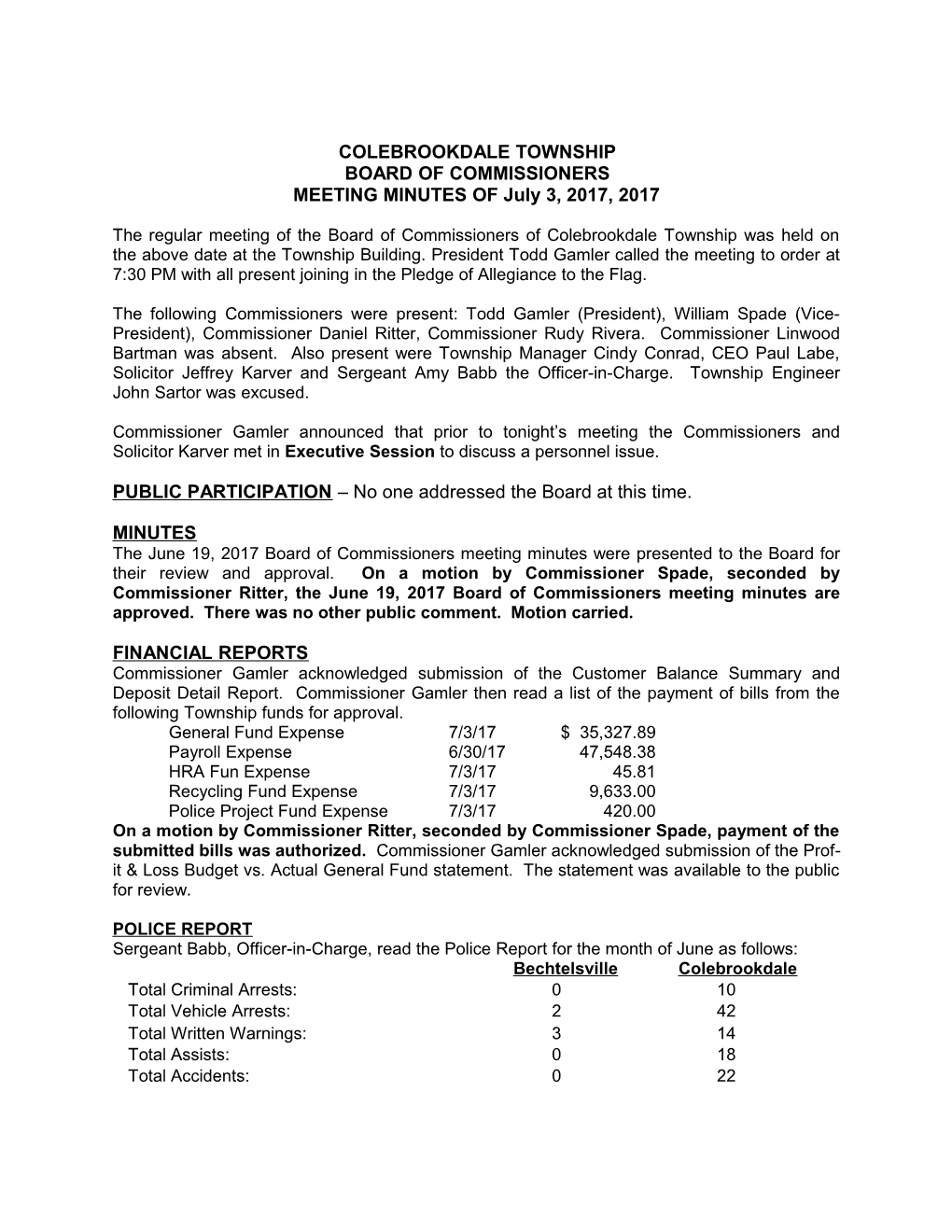 Board of Commissioners s1