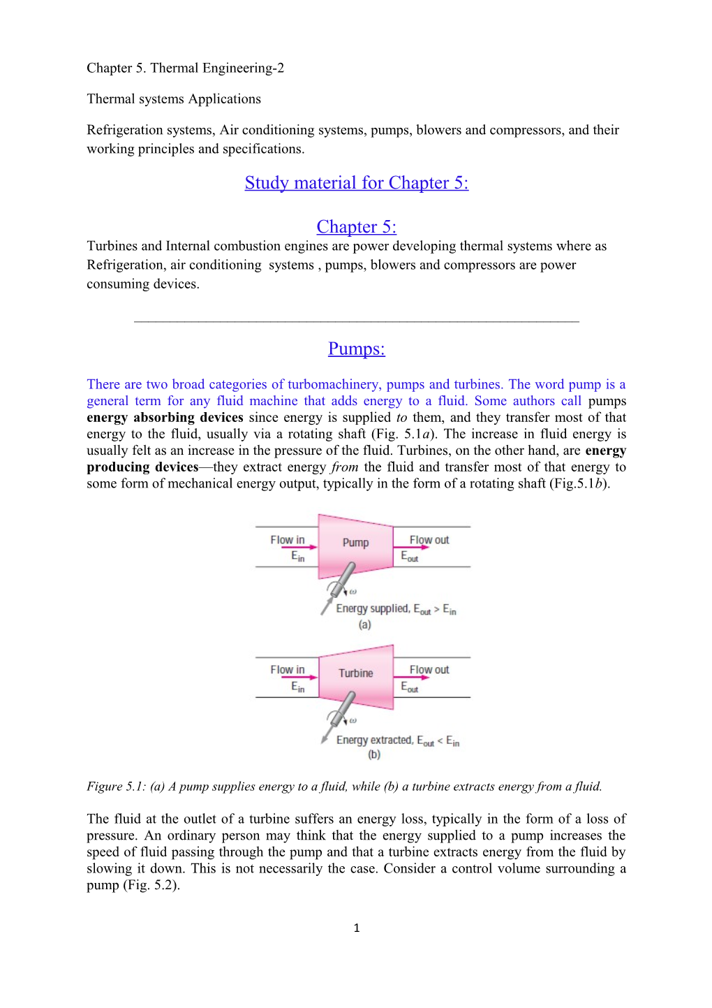Chapter 5. Thermal Engineering-2