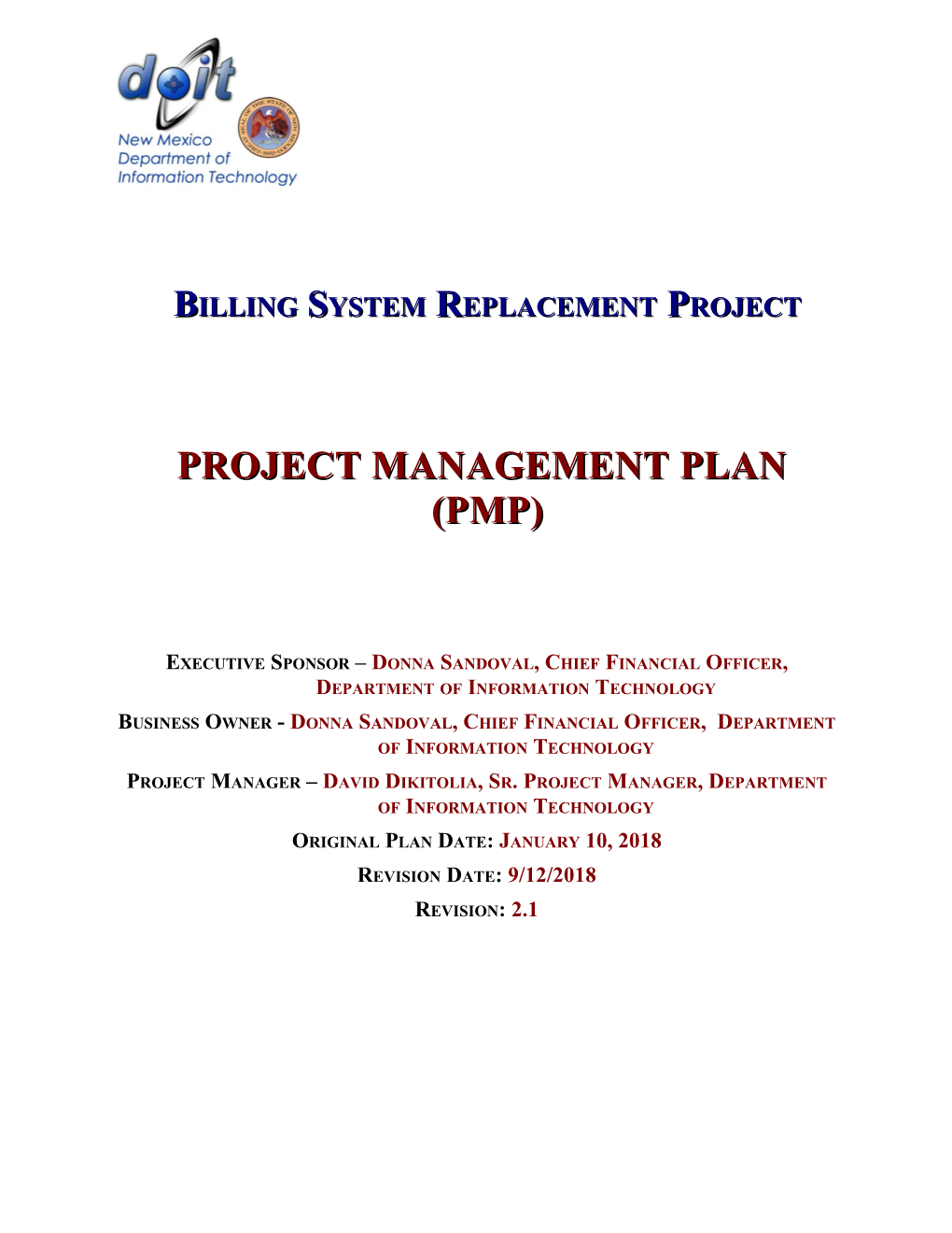 Billing System Replacement Project