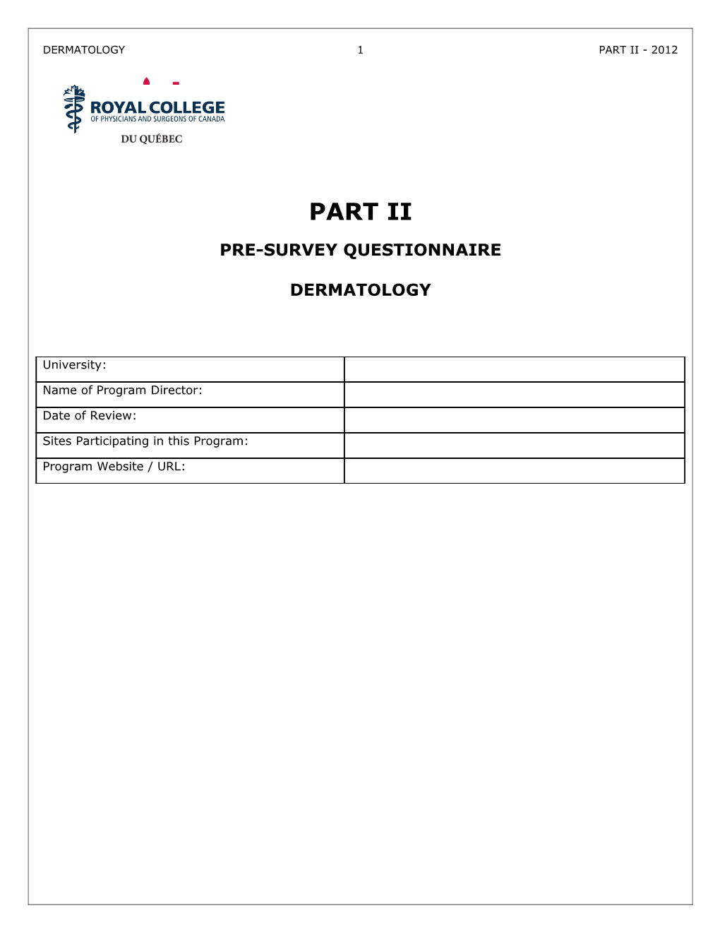Anesthesia Questionnaire Short Version s3