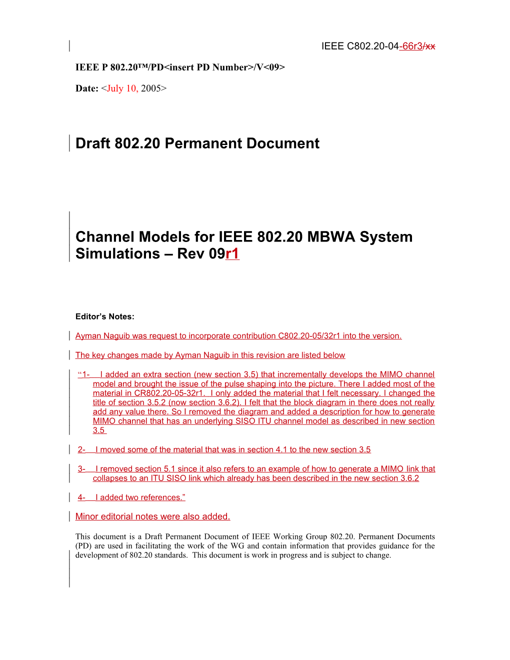 IEEE802.20 Ch Modeling Contri V04