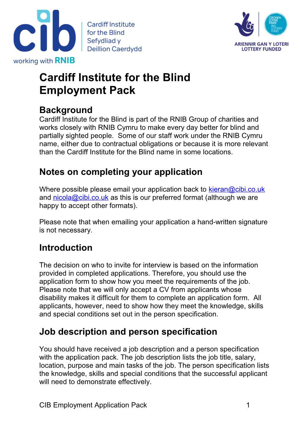 Cardiff Institute for the Blind