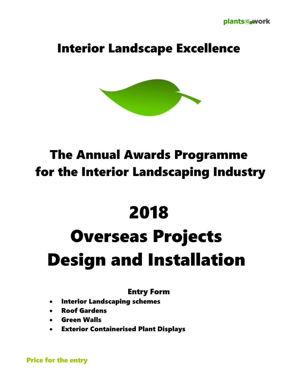 Awards for Interior