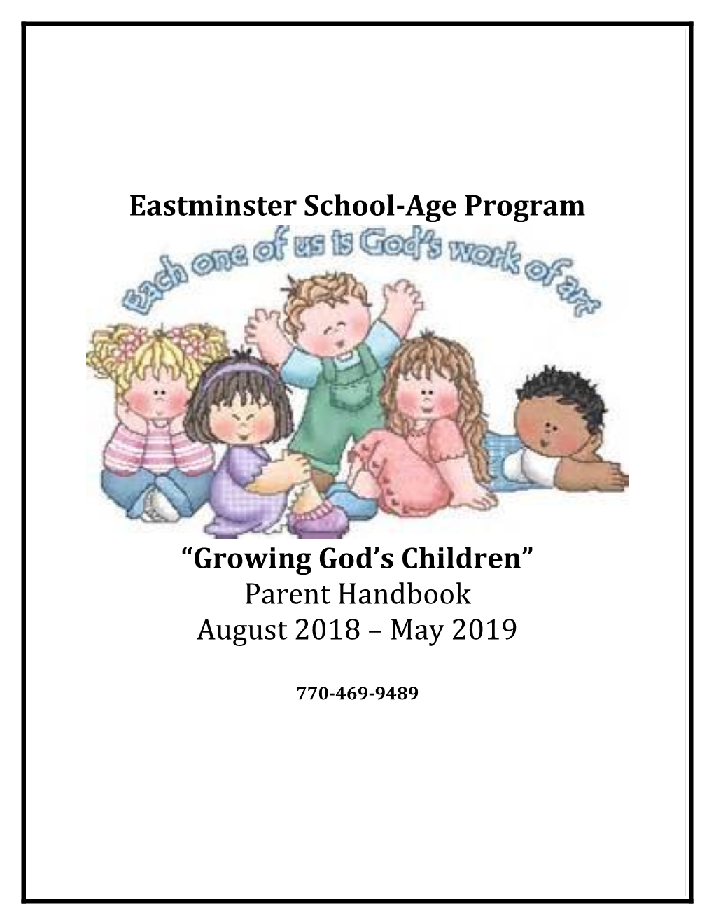 Eastminster S School Age Program