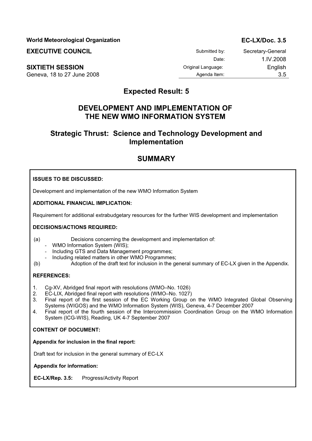 EC-LX/Doc. 3.5, APPENDIX, P. 2