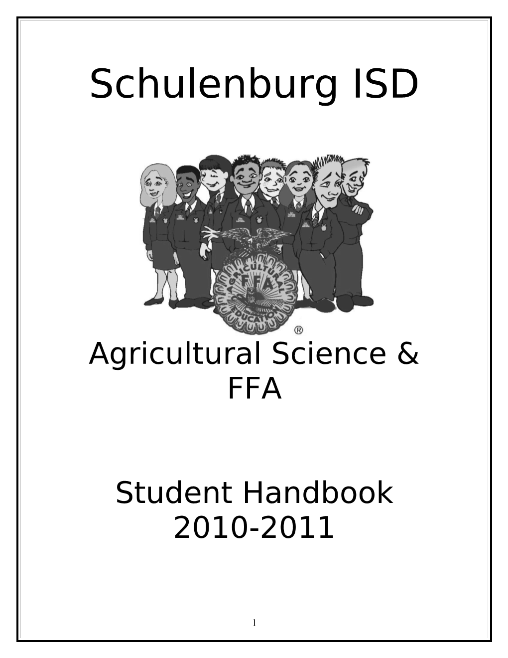 Krum Ffa / Agriscience Department