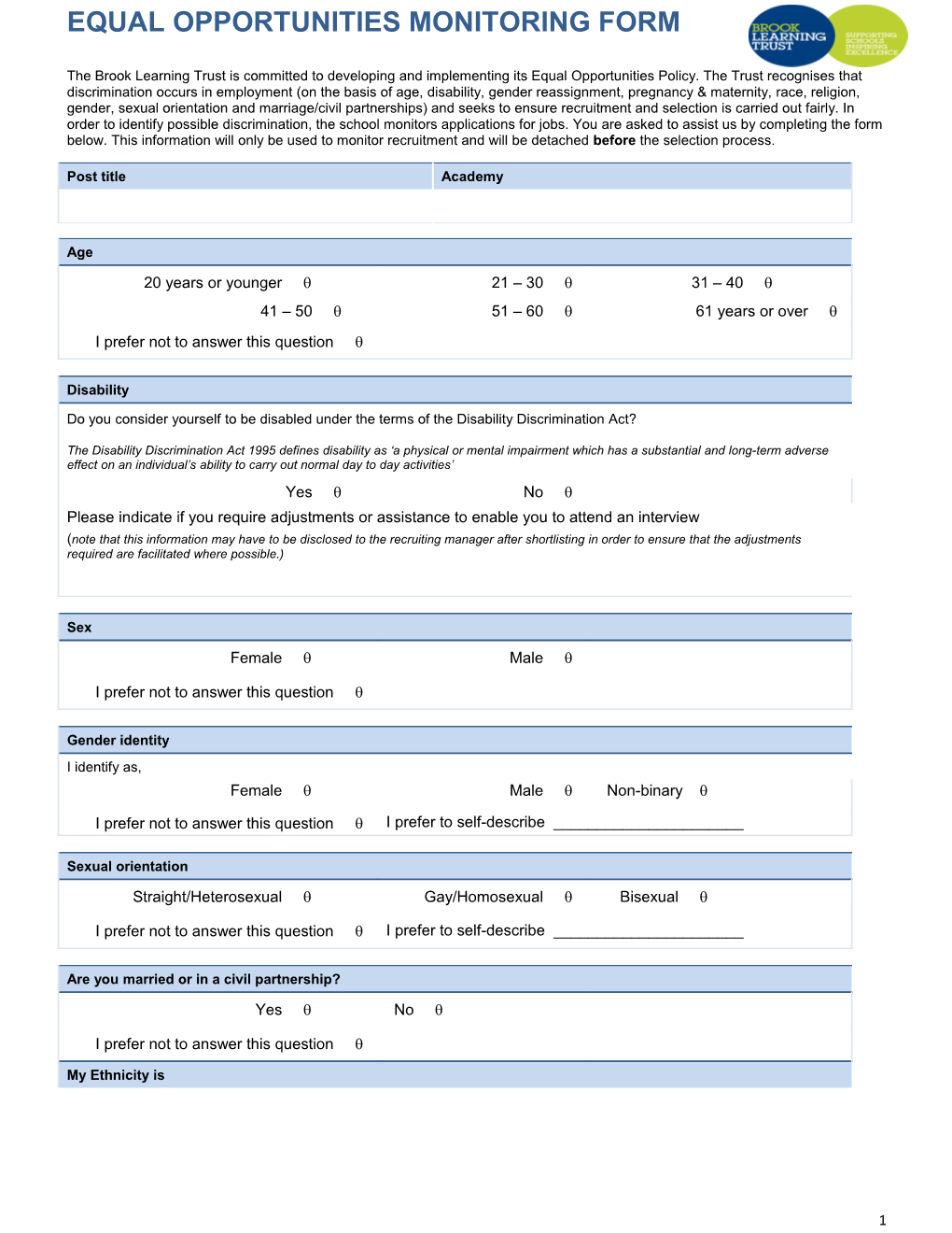Job Description Form s6