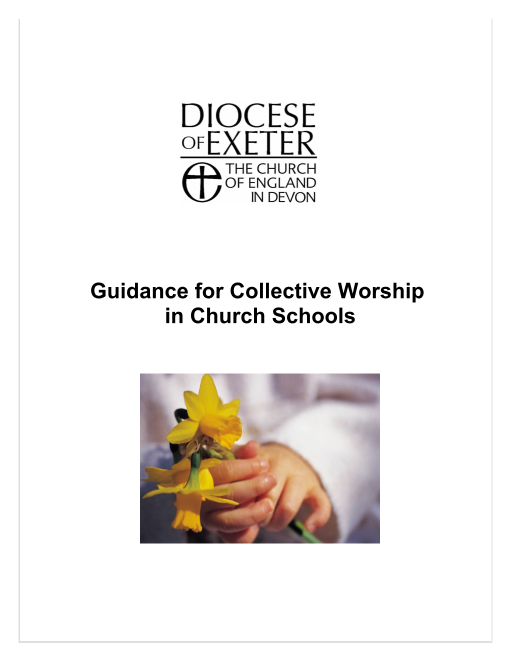 Collective Worship in Church Schools