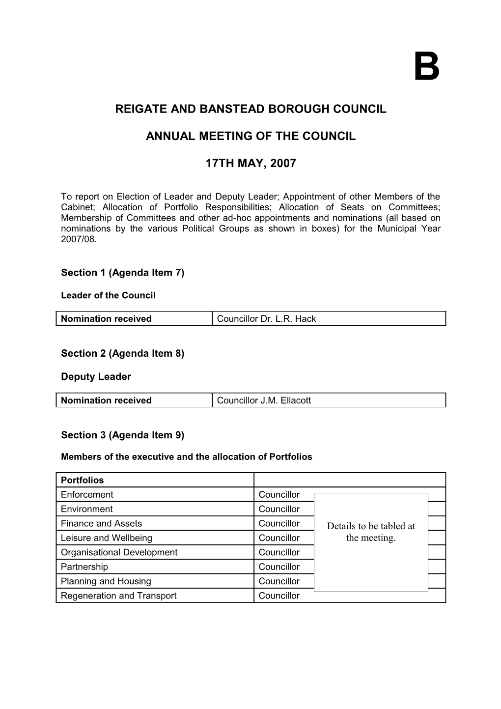 Reigate and Banstead Borough Council s3