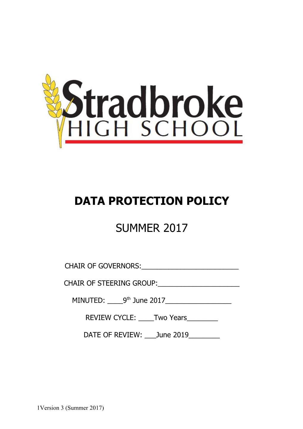 Data Protection Policy s2