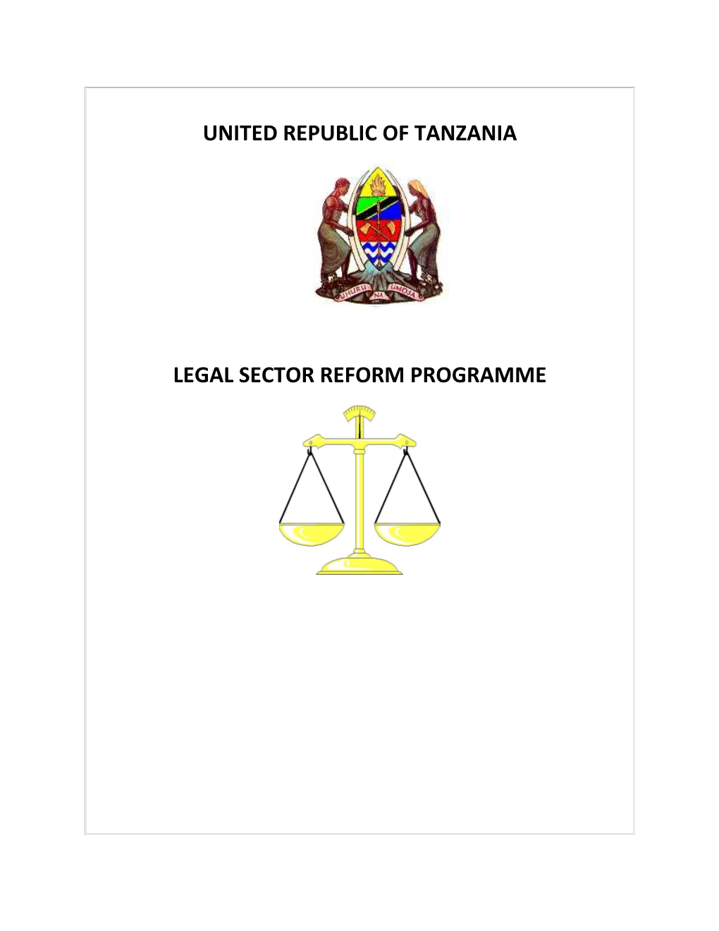 United Republic of Tanzania s3