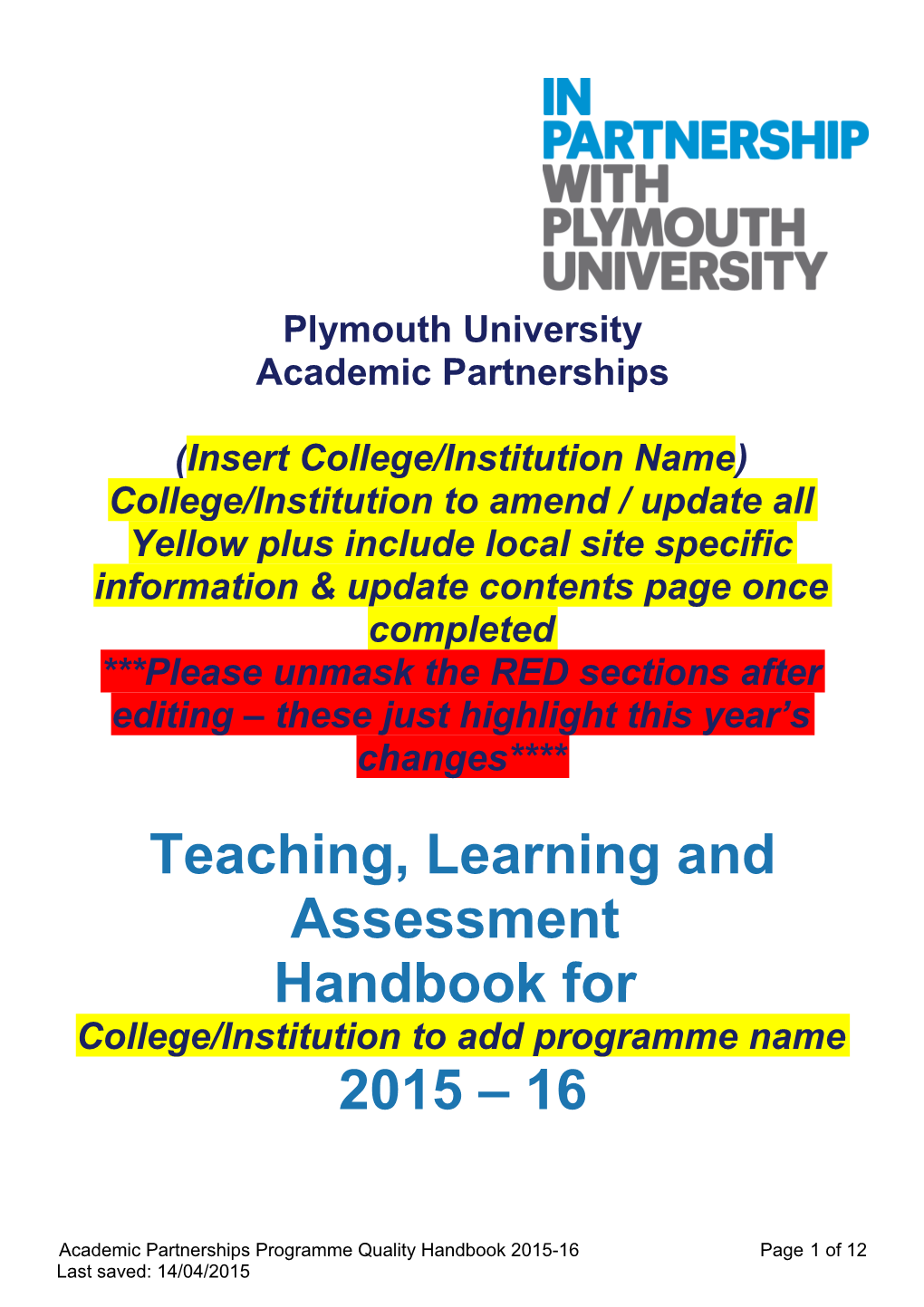 Plymouth University s3