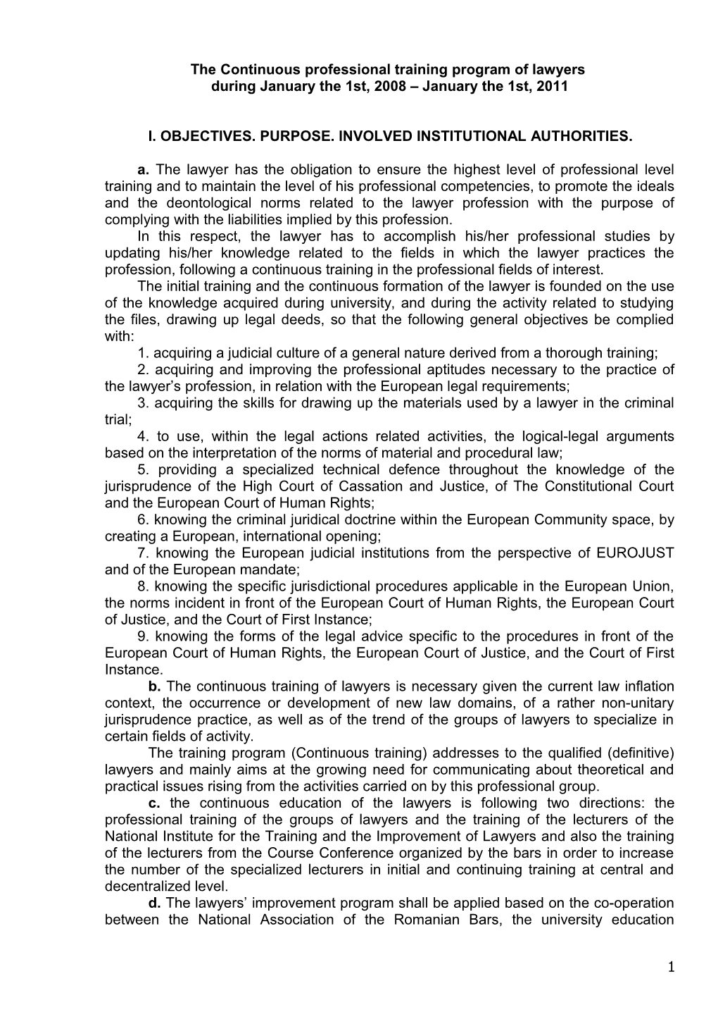 Regulamentul Examenului De Definitivare Sesiunea Noiembrie 2004