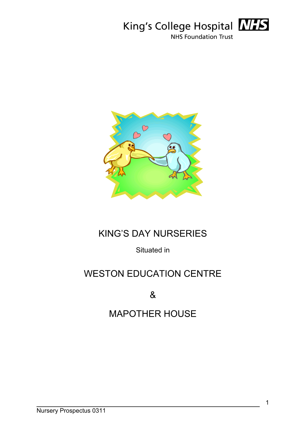 King S Day Nurseries