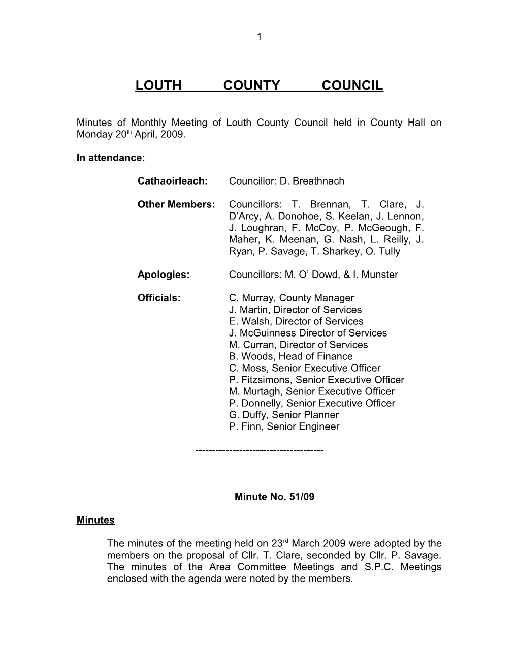 Louth County Council s3