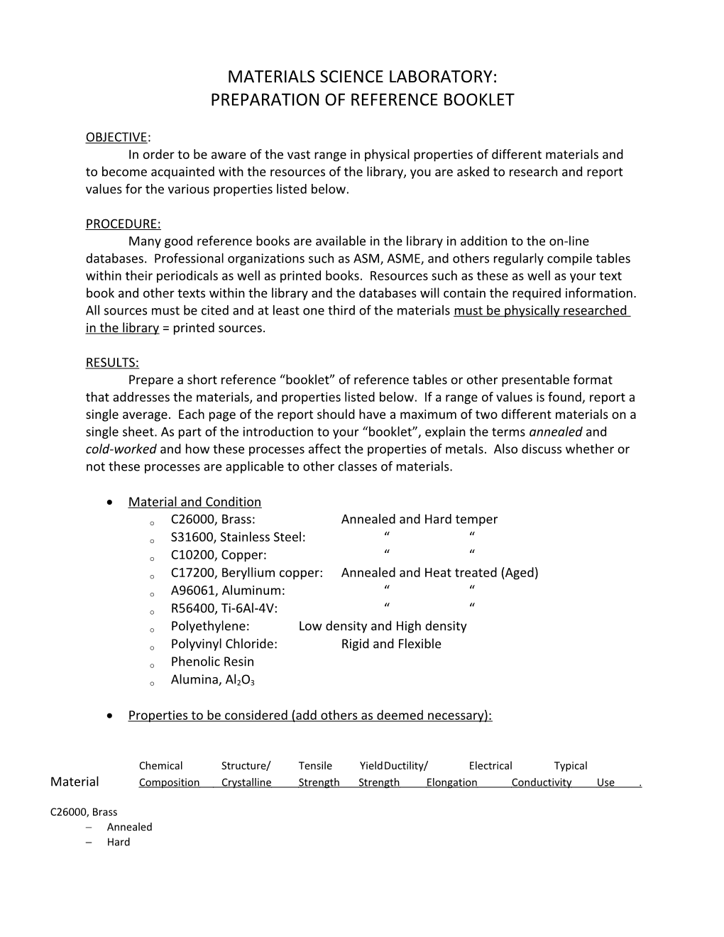 Data Table - Research