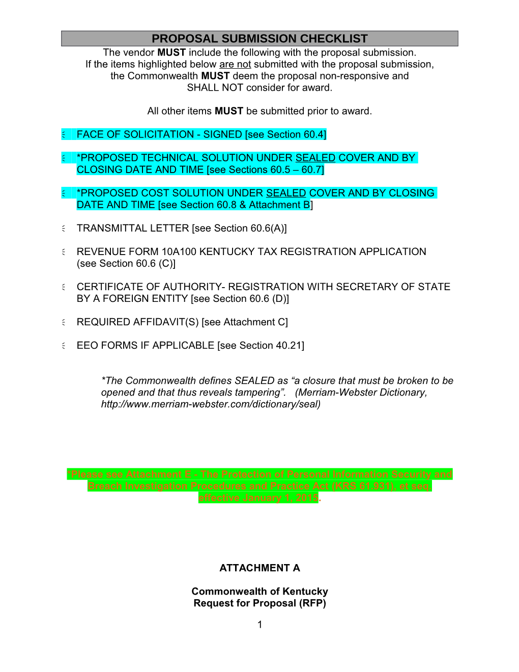 ATTACHMENT a - RFP TEMPLATE -11-27-17 - Without COT Requirements - Flash