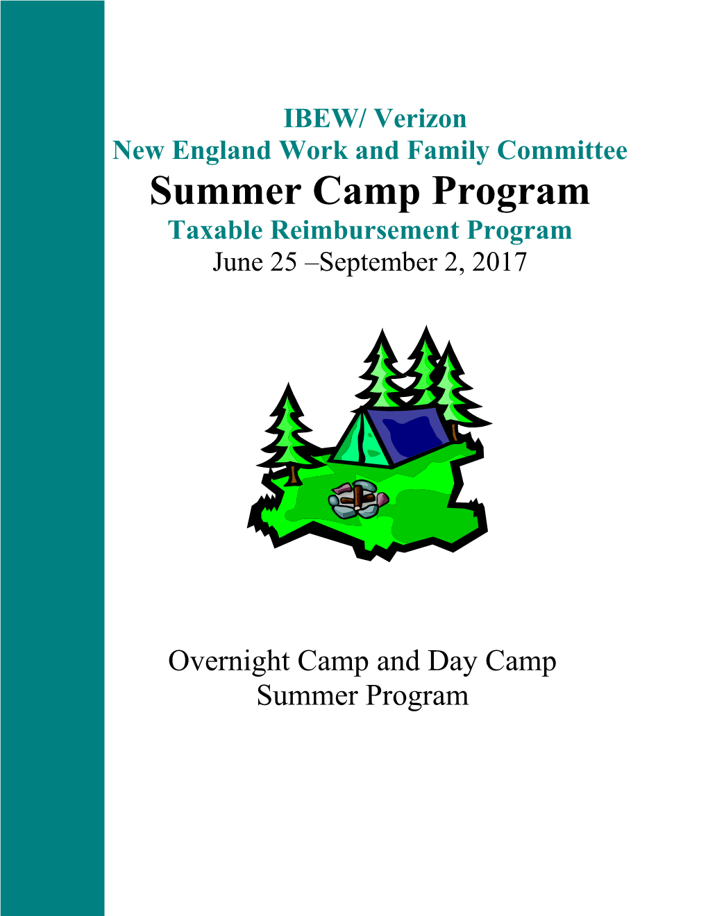 Overnight Summer Camp