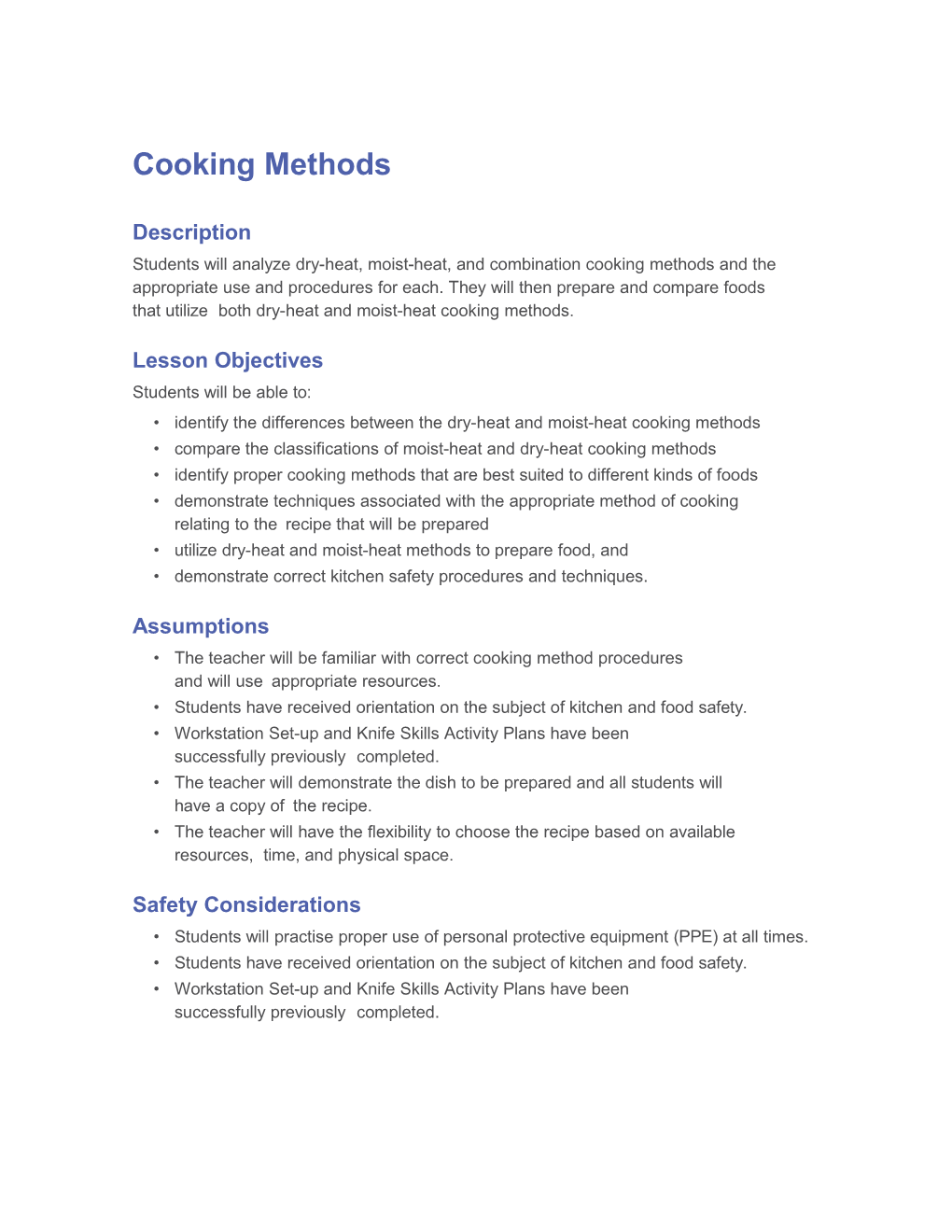 Identify Thedifferences Between Thedry-Heat Andmoist-Heat Cookingmethods
