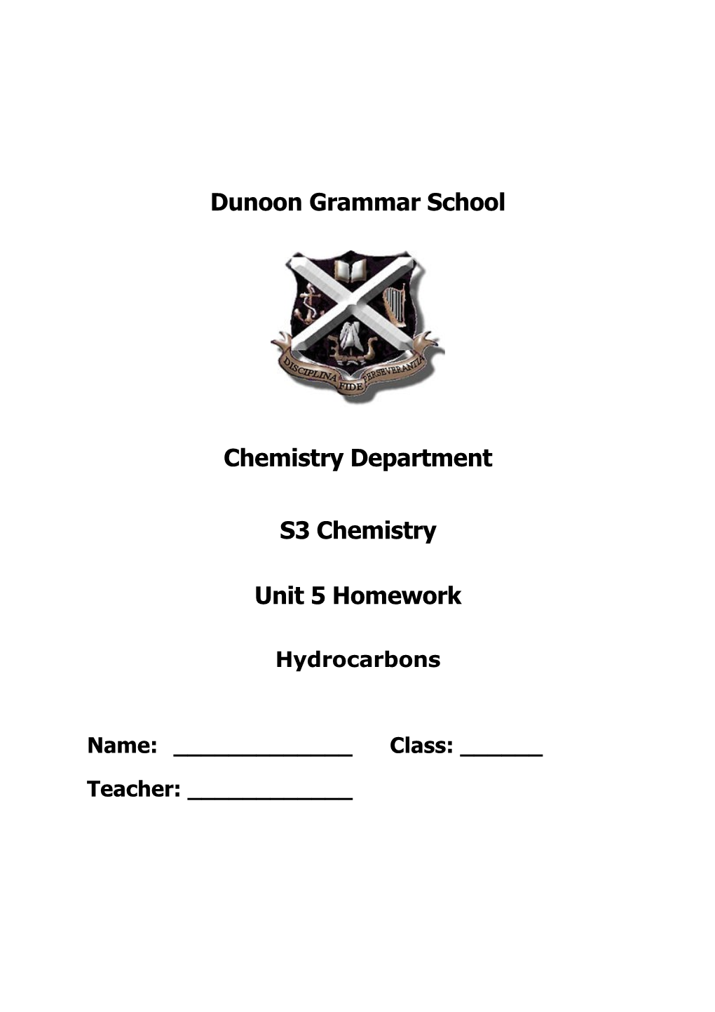 Dunoon Grammar School