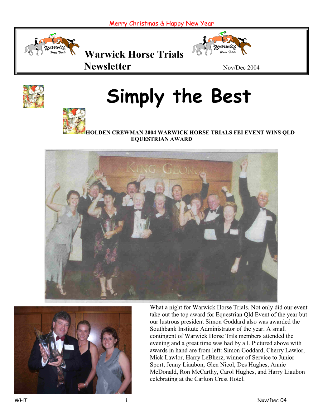 Warwick Horse Trials