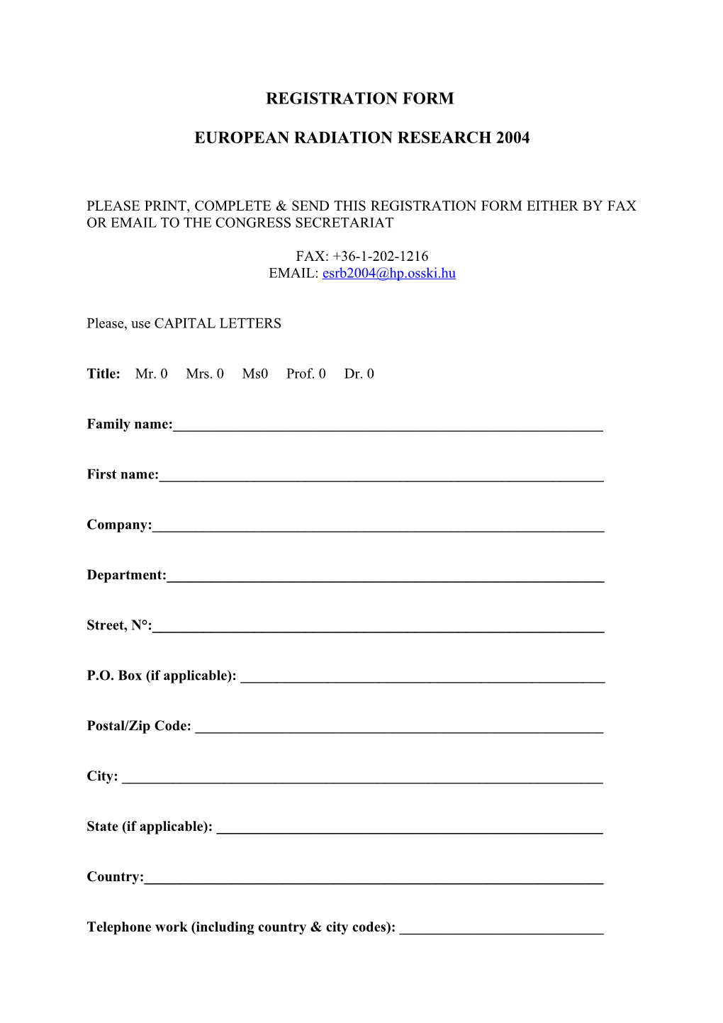 Registration Form s26
