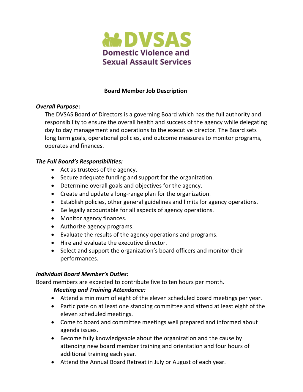 Board Member Job Description s1