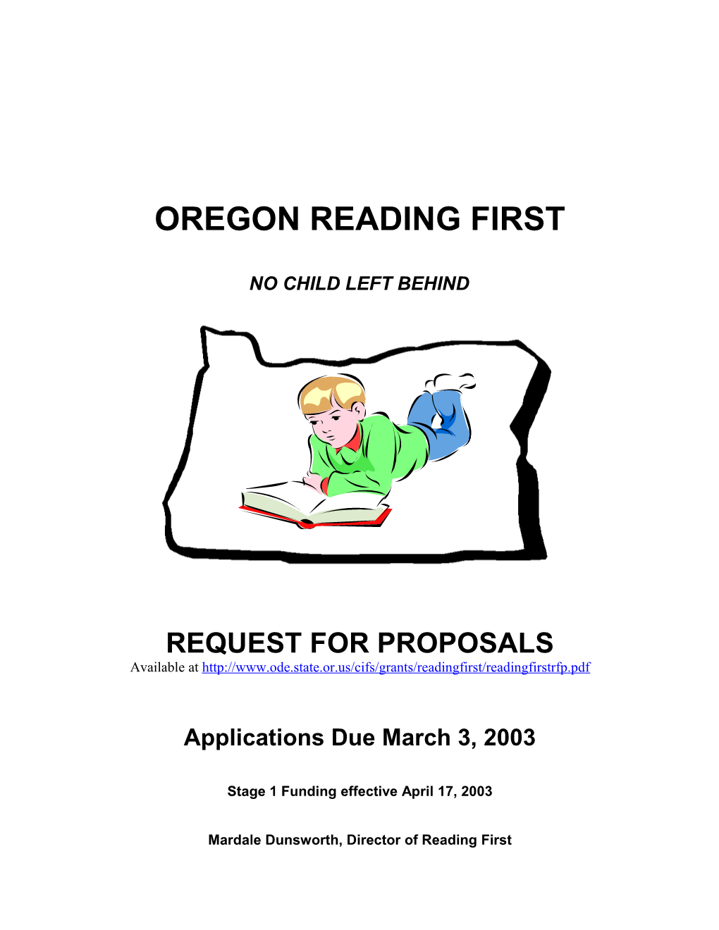 Oregon Reading First