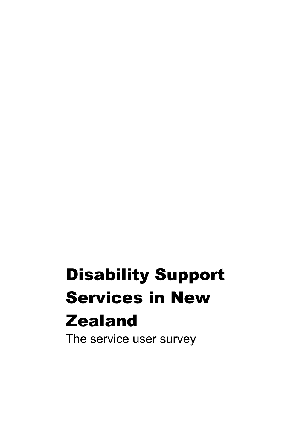 Disability Support Services in New Zealand s1