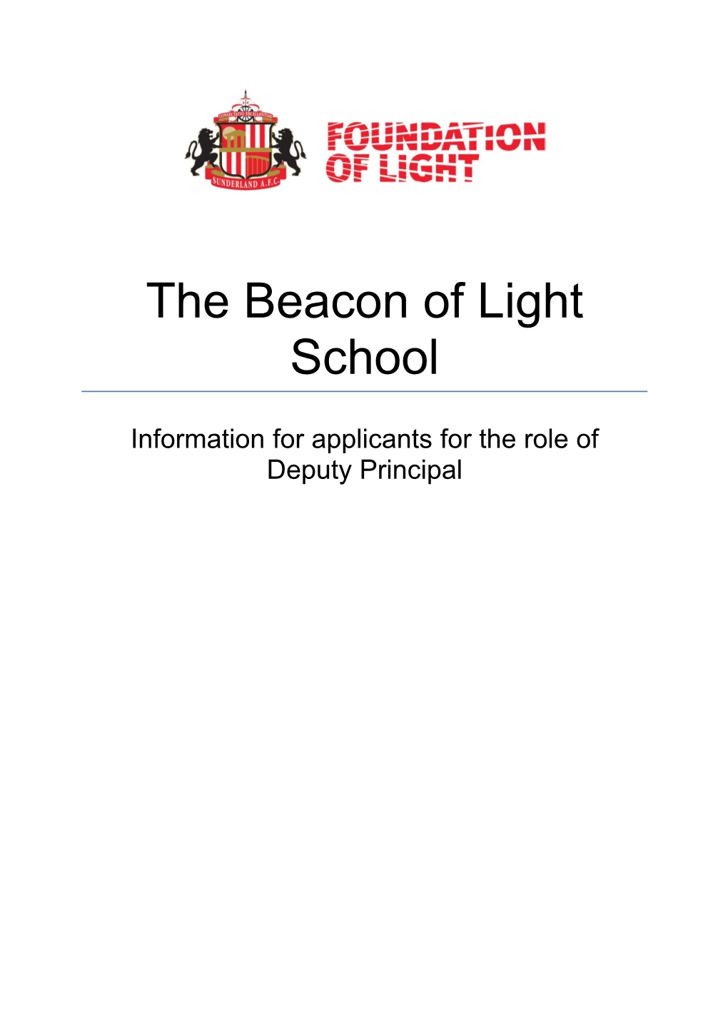 The Beacon of Light School