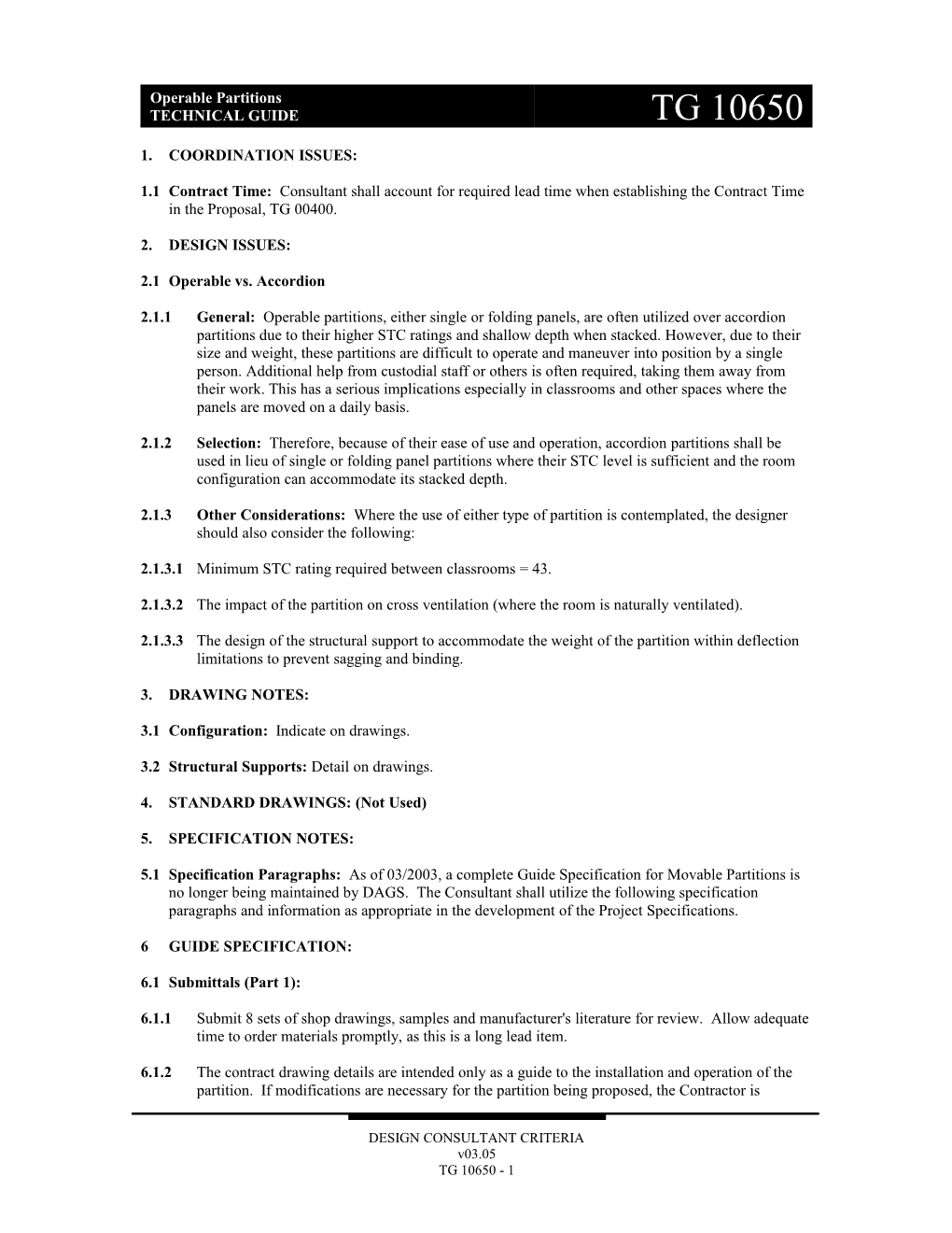 Section 08520 - Aluminum Windows s1