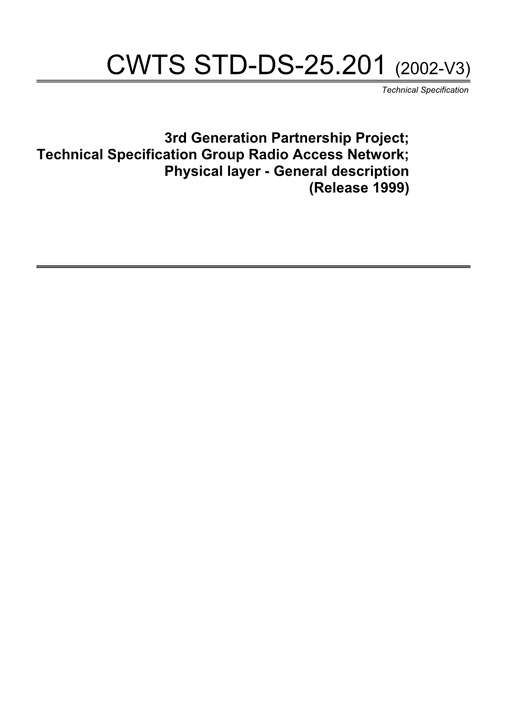 Technical Specification Group Radio Access Network; s1
