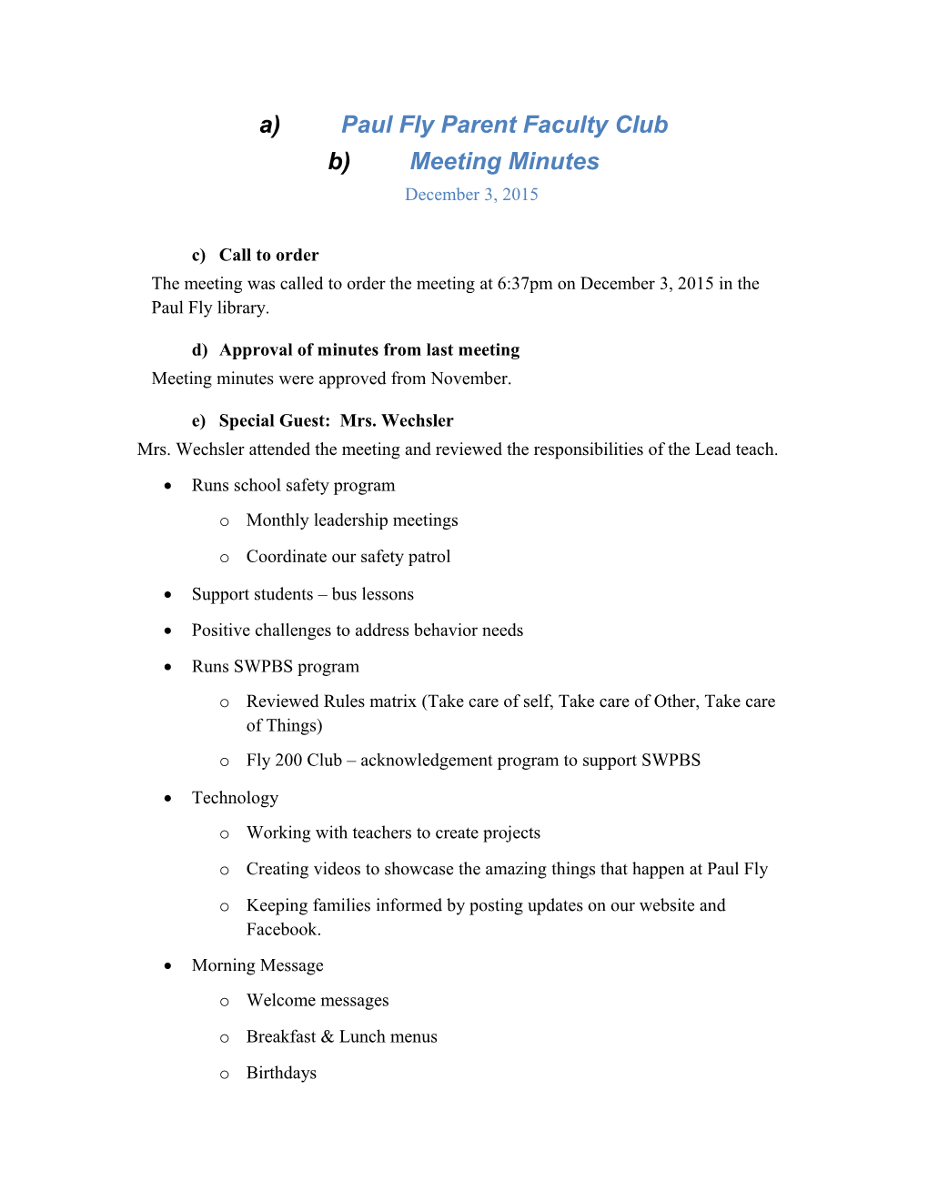 Formal Meeting Minutes s2