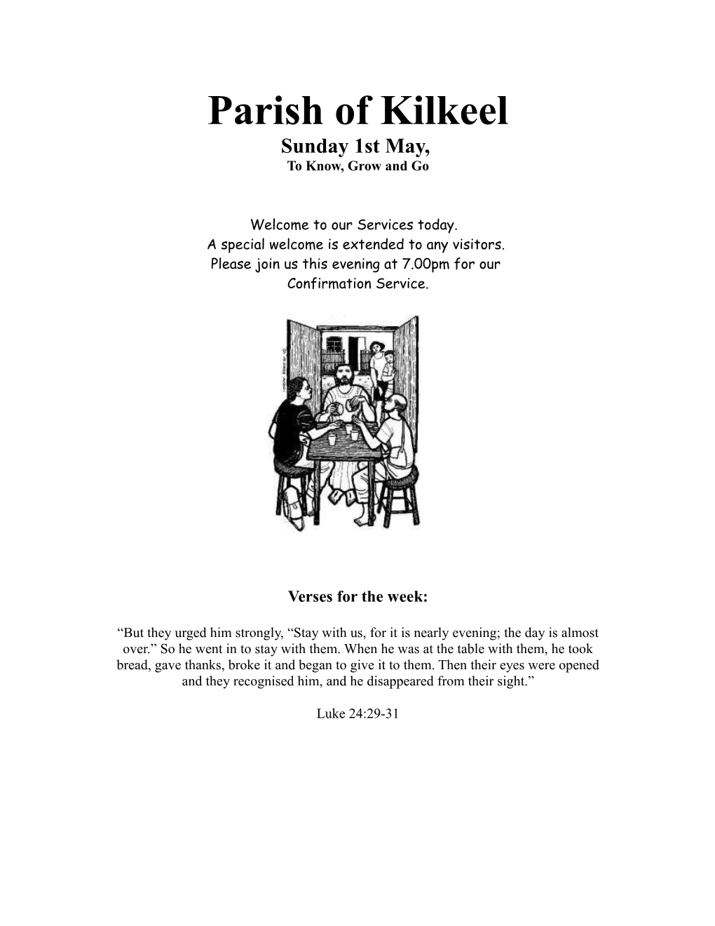 Parish of Kilkeel