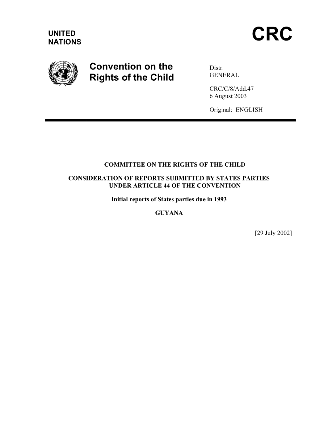 Committee on the Rights of the Child s4